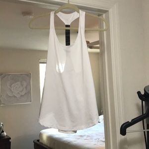 Size Small White Go-Dry Old Navy Active Tank